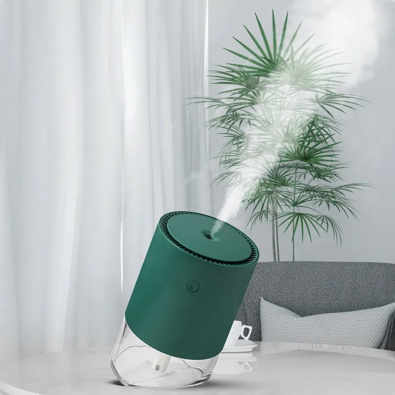 기울어진 미니 가습기, 무소음, 청소하기 쉬운 USB 스틱 가습기, 7 색  Best5