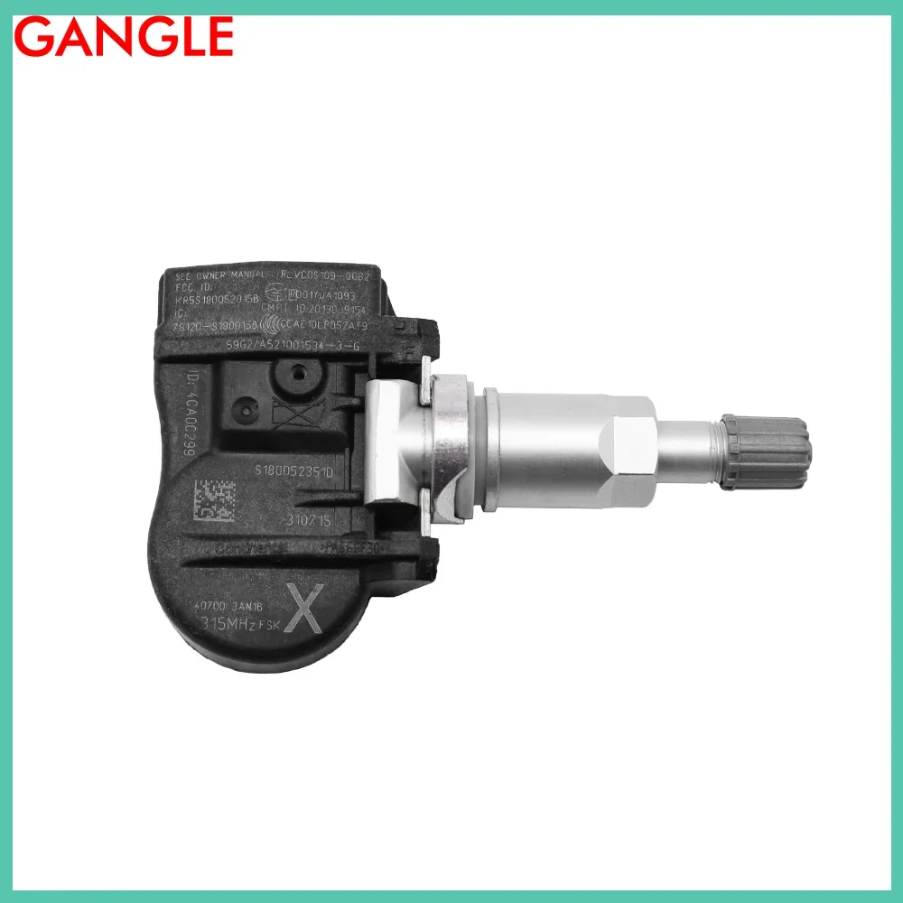 2013 2014 2015 2016 2017 ֻ SENTRA 315MHz Ÿ̾ з  TPMS ֻ Ÿ̾  40700-3AN1B 40700-3AN1A