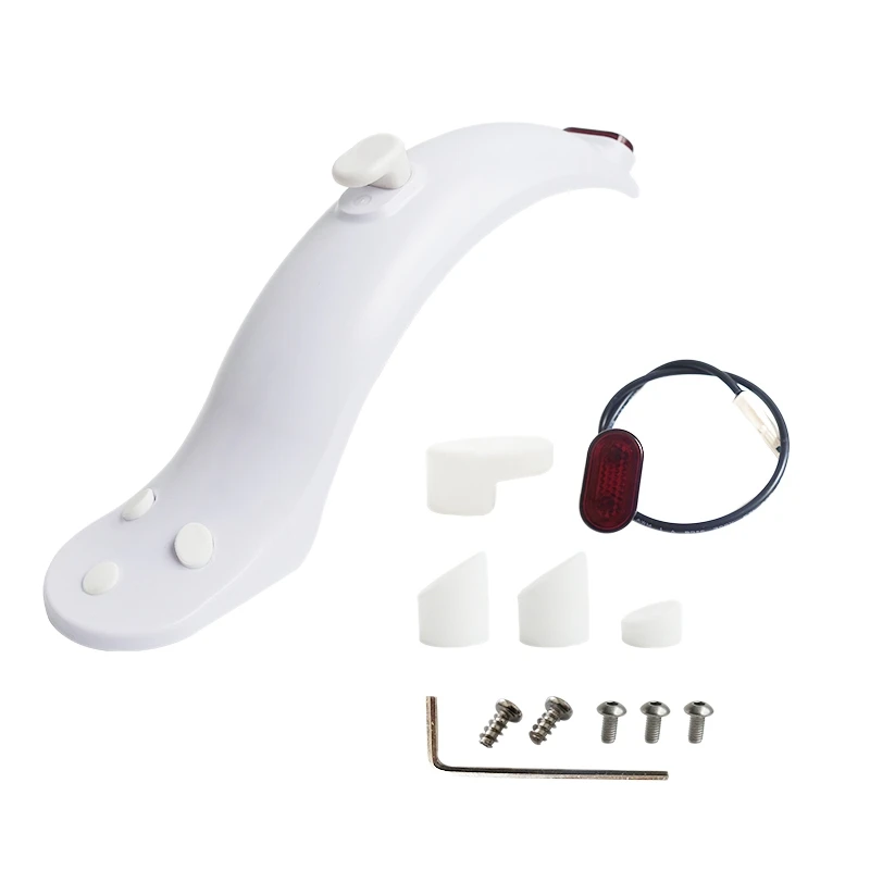 

Scooter Rear Mudguard Taillight Fender Set For Xiaomi M365/1S/PRO Electric Scooter Accessories