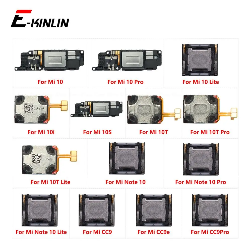 Haut-parleur De Remplacement Pour Xiaomi Mi 10T Lite 5G - Pièce NEUVE D'origine/générique - Fabriqué En France