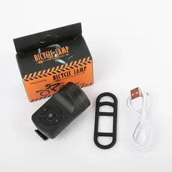 Powerful Rechargeable Electric Bike Horn - Enhanced Sound Alarm (Bike Horn)