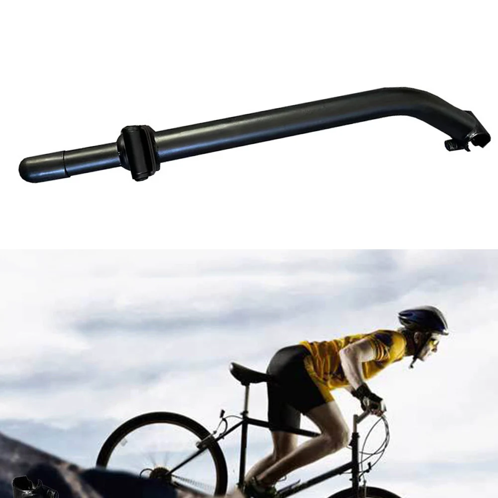 

Bike Head Tube Lengthen Folding Bike Telescopic Stem 25.4mmx400 With Thread For Folding Bike Bicycle Handlebar Stem Cycling Part