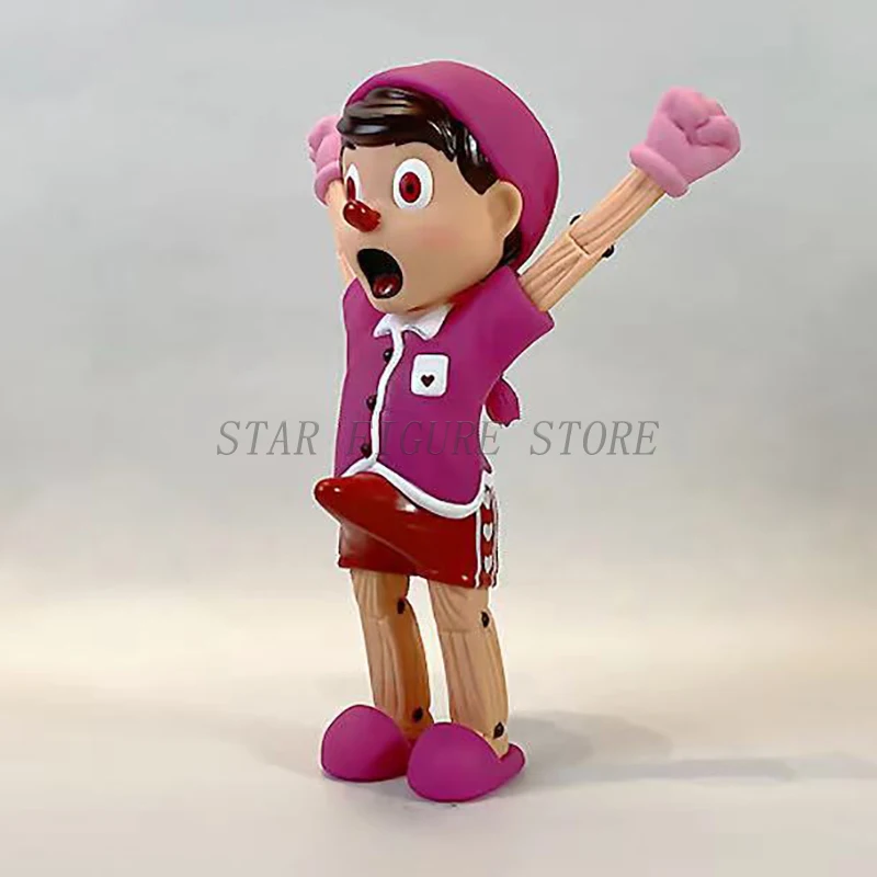 ピノキオの冒険アクションフィギュアホリデーデコレーション樹脂