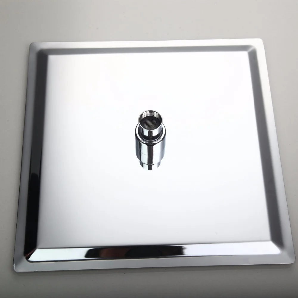 Chuveiro Montado, Ultra-Fina Chuva, Ducha Heads Combo Set, 4 