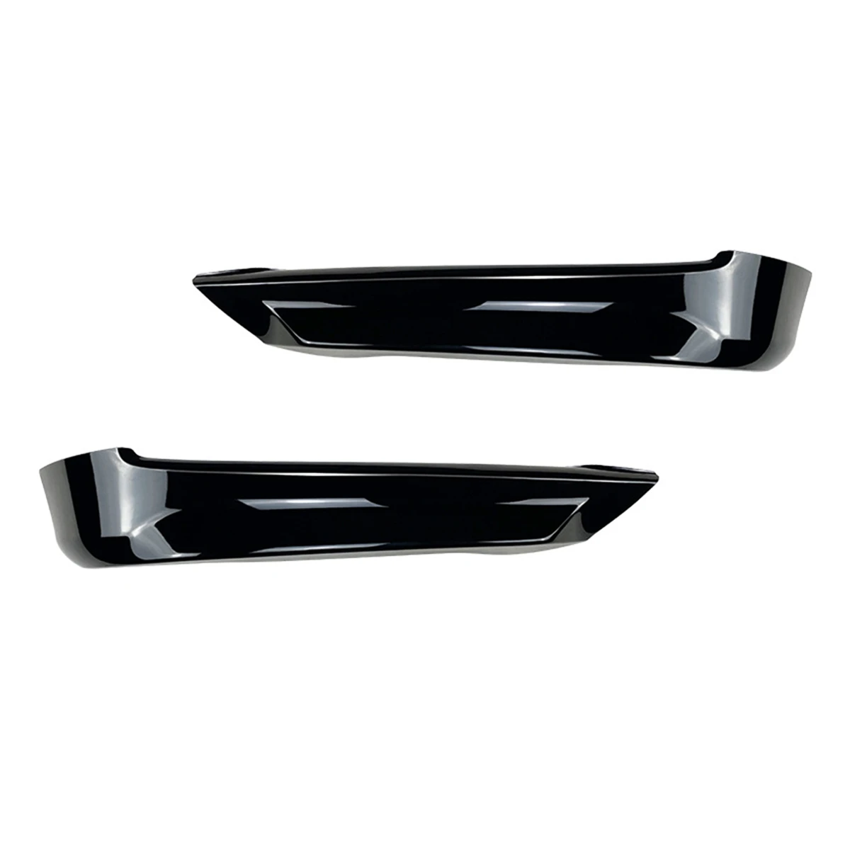 

For 3 Series E90 E91 Pre 320I 330I 2005-2008 Front Bumper Lip Angle Diffuser Splitter Spoiler Protector Glossy