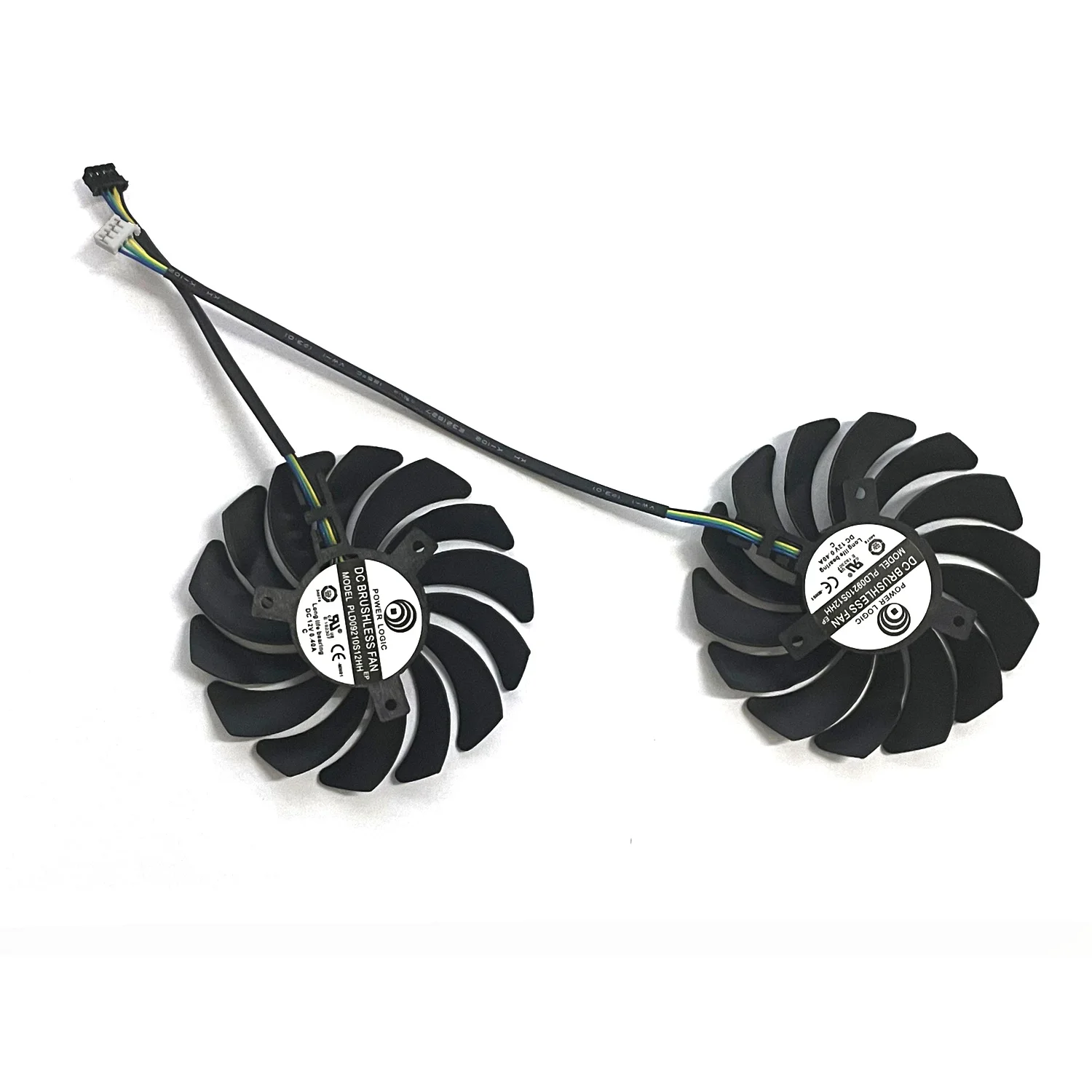 2pcs 87mm PLD09210S12HH 4Pin RTX2080 Cooler Fan For MSI Geforce RTX 2060 2070 2080 Super Ventus XS OC Graphics Card Fan