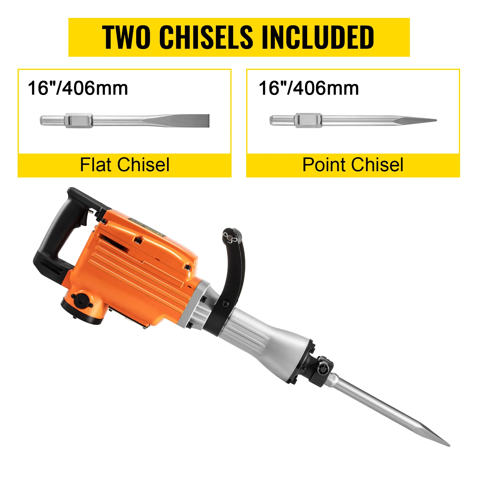2200W Electric Demolition Hammer 