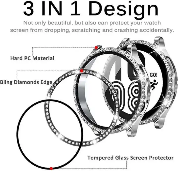 Ｚ   ġ 6 5 4 ȣ ̽, 40mm 44mm, PC   ̾Ƹ   Ŀ ,  