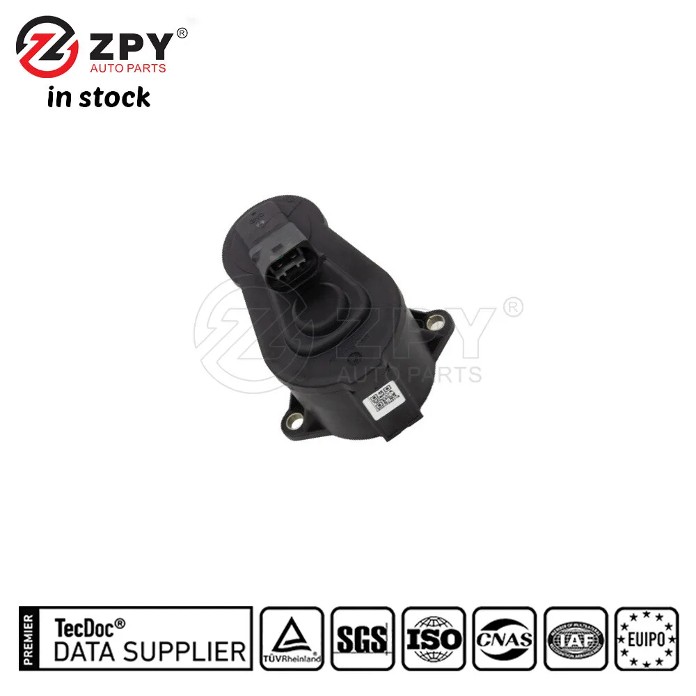 VW CC Passat Tiguan 08-17 3C0 998 281A 용 ZPY 새 후방 브레이크 캘리퍼 모터