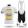 Beer Pattern Men Cycling Jersey Set Cycling Clothing Road Race Bike Suit Bicycle Bib Shorts MTB Clothes Maillot Ropa Ciclismo 5