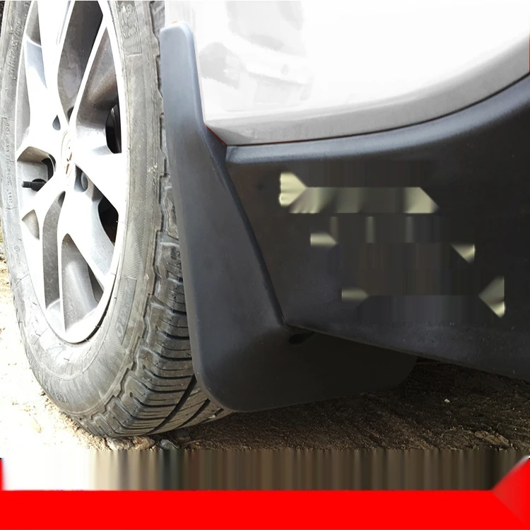 GM car mudguard with reflective cursor S a n t a n a car modified mudguard  accessories - AliExpress