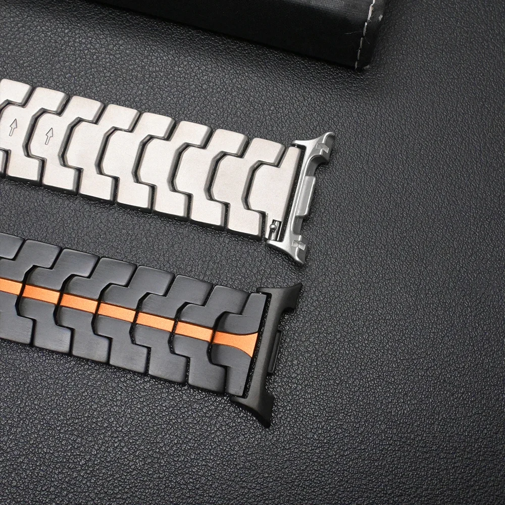 Luxury Stainless Steel Metal Watchband - Premium Design