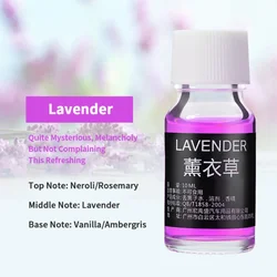 Natural Plant Essential Oil Car Perfume & Air Freshener Refill (Lavender 1pc)