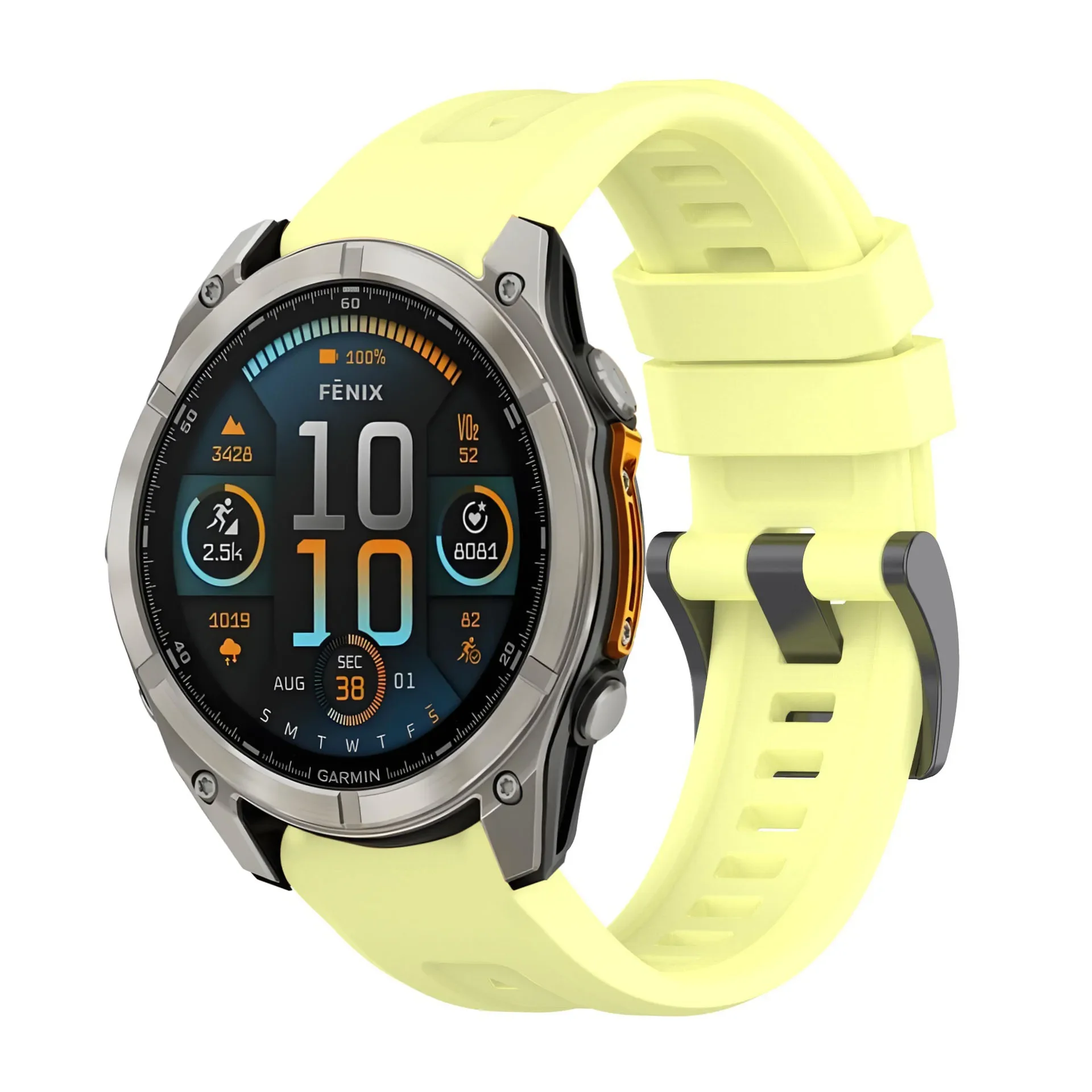 Silicone Quick Fit Bracelet Strap - Premium Sport Band