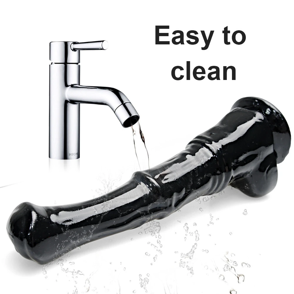 Sex Toys 10.2in Horse Dildo Realistic Penis Cock Female Masturbator Giant Animal Dildo Suction Cup Anal Plug Sex Toy Women Adults 18