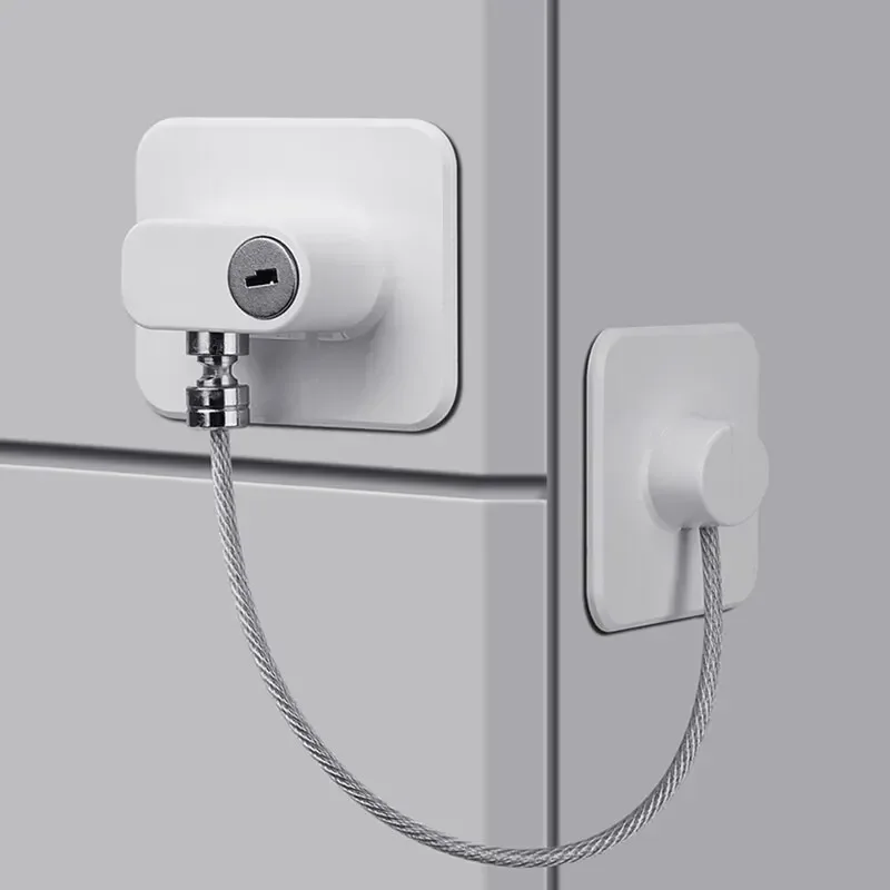 Baby Safety Lock Cable for Kids Children Window Refrigerator Opening Security refrigerator door lock safety lock door window lock refrigerator lock door lock child lock cabinet lock