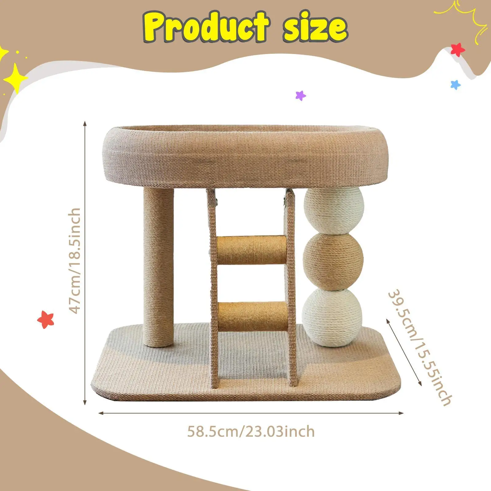 Small Cat Tree Tower with Top Perch Scratching Post Furniture Protection Training Toy for Indoor Cats/kittens Climbing Frame Small Cat Tree Tower with Top Perch Scratching Post Furniture Protection Training Toy for Indoor Cats/kittens Climbing Frame