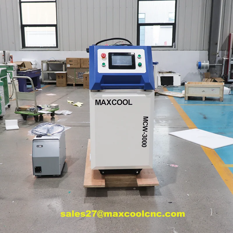 Maxcool Laser Machines 1000w 1500w 2000W 3000W Fiber Laser Machine Cutting, Welding, Cleaning Function 3 In 1 4