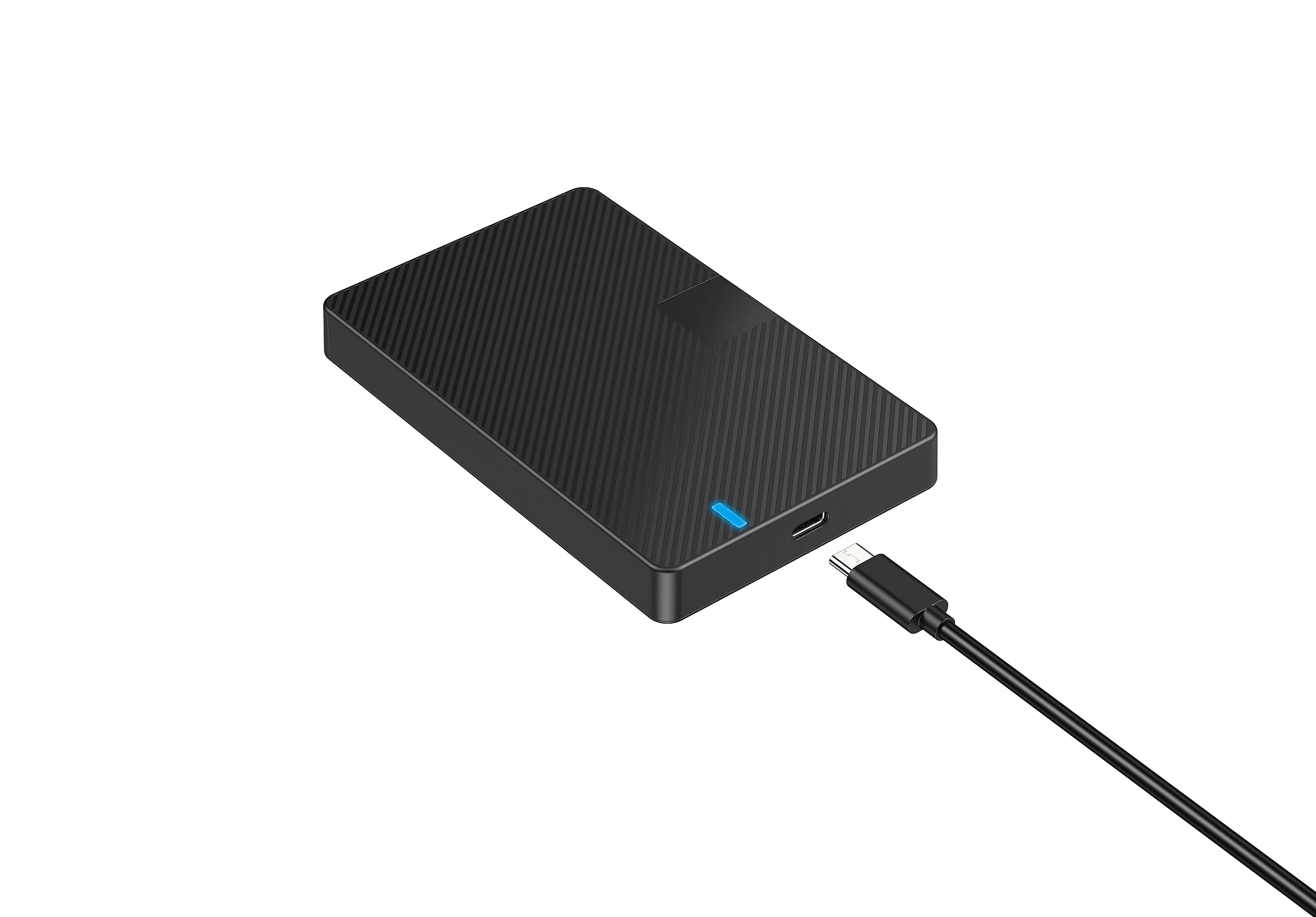 2.5" External Hard Drive Housing SATA to USB 3.0/USB-C3.1 HDD Enclosure Hard Drive Cases for for SSD External Storage HDD Box