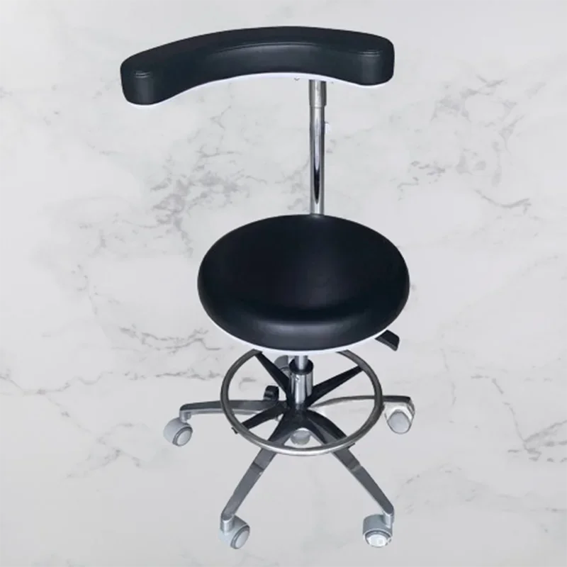 

Height Adjustable Professional Barber Chair Aesthetic Backrest Chairs Stool Spa Furniture sedia barbiere Interior Beautician