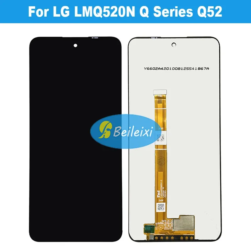 LG Q 시리즈 Q52 Q520N K520 LM-Q520N LCD 디스플레이 터치 스크린 디지타이저 어셈블리, LG Q52 LCD용