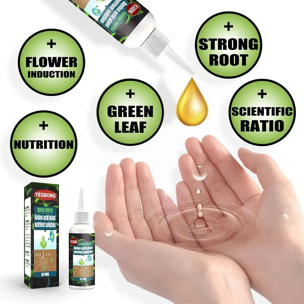 Liquid Plant Rapid Rooting Agent Strong Seedling Protein Regulator Amino Acid Nutrient For Country House And Pl I0X1 |