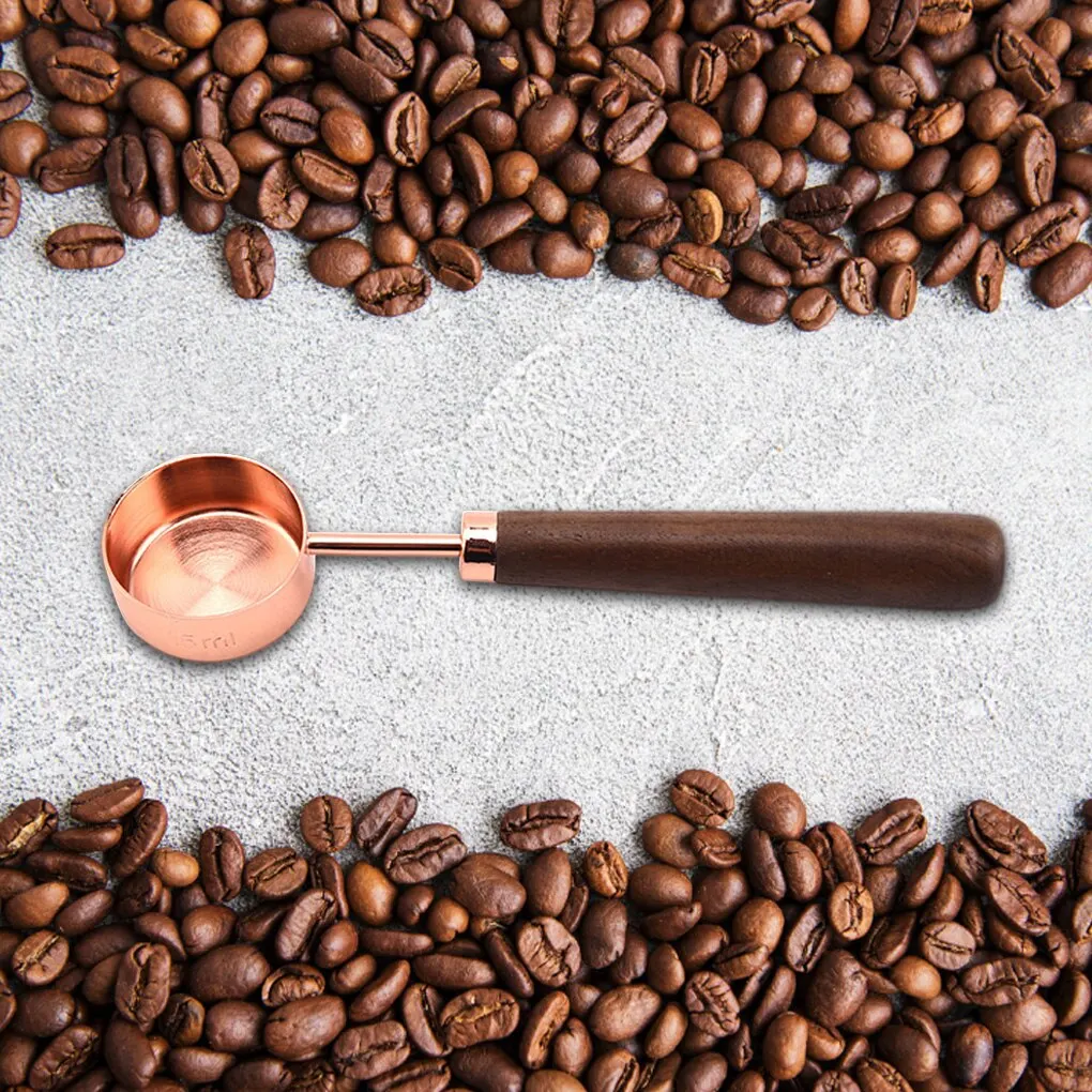 Kitchen Measuring Spoons Measuring Spoon Set Measuring Cup and Spoon Set Rose Gold Stainless Steel Measuring Spoon Coffee Measuring Cup Spoon