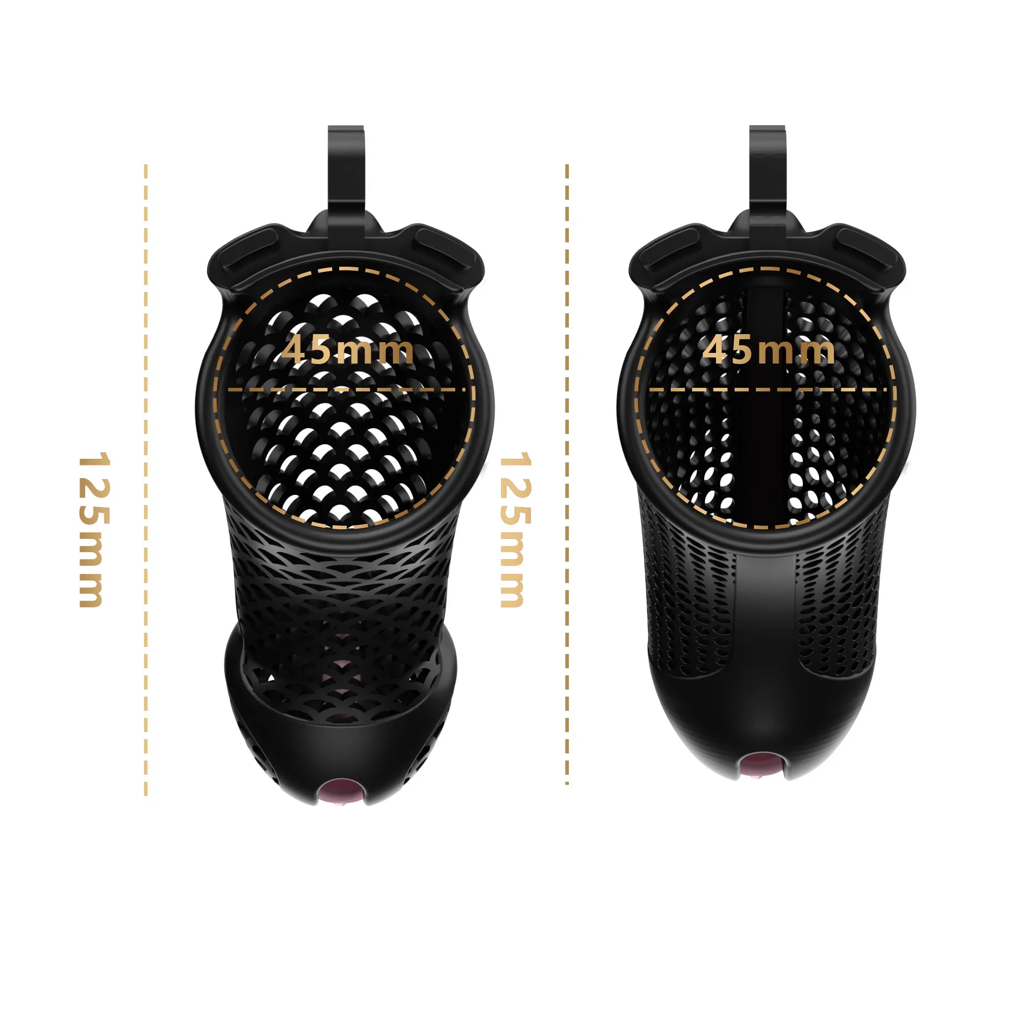 Big Dick Male Chastity Cage Extra Large Huge Penis Bondage Lock XXL Size Lightweight Lock Device Plastic Adult Sex Toy Gay BDSM