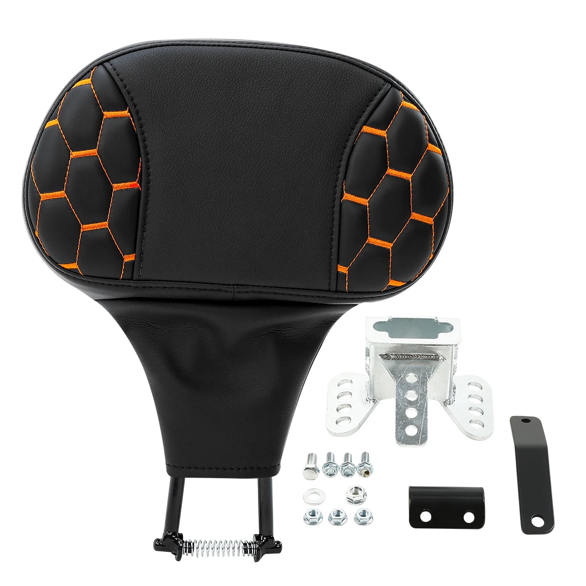 Motorcycle Driver Rider Backrest For Harley Touring Road Glide Ultra