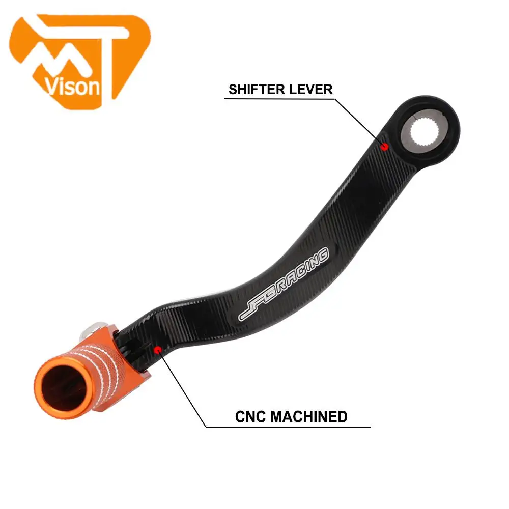 Motorcycle CNC Lever Gear Shift Shifter For KTM SX SXF XC XCW XCF EXC XCFW EXCF SMR MXC 250 350 400 450 500 505 520 525 530 560