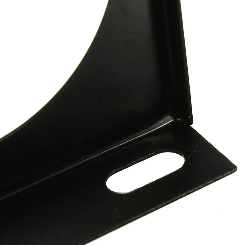 Car Meters Holder 1PC 52MM Single Hole Iron Black Meter Frame Car Duty Gauge Dash Mount Pod Cup Bracket Interior Decor