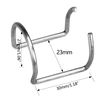 Durable Quality Spacer Guide Stainless Steel Silver for Air Plasma Cutter Cutting Wsd-60P Sg-55 Ag-60 CT416D CT518 5PACK 6