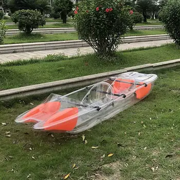 2-Person Transparent Fishing Kayak 1