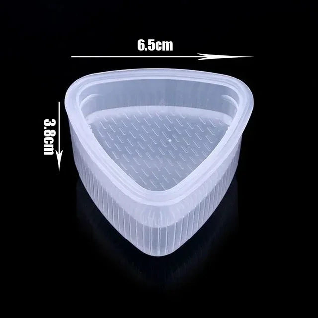 4/1PCS Triangolo Stampi Per Sfere di Riso Presse Sushi Maker Triangolo Stampo Onigiri Giapponese Palla di Riso Bento Gadget Accessori Da Cucina 6