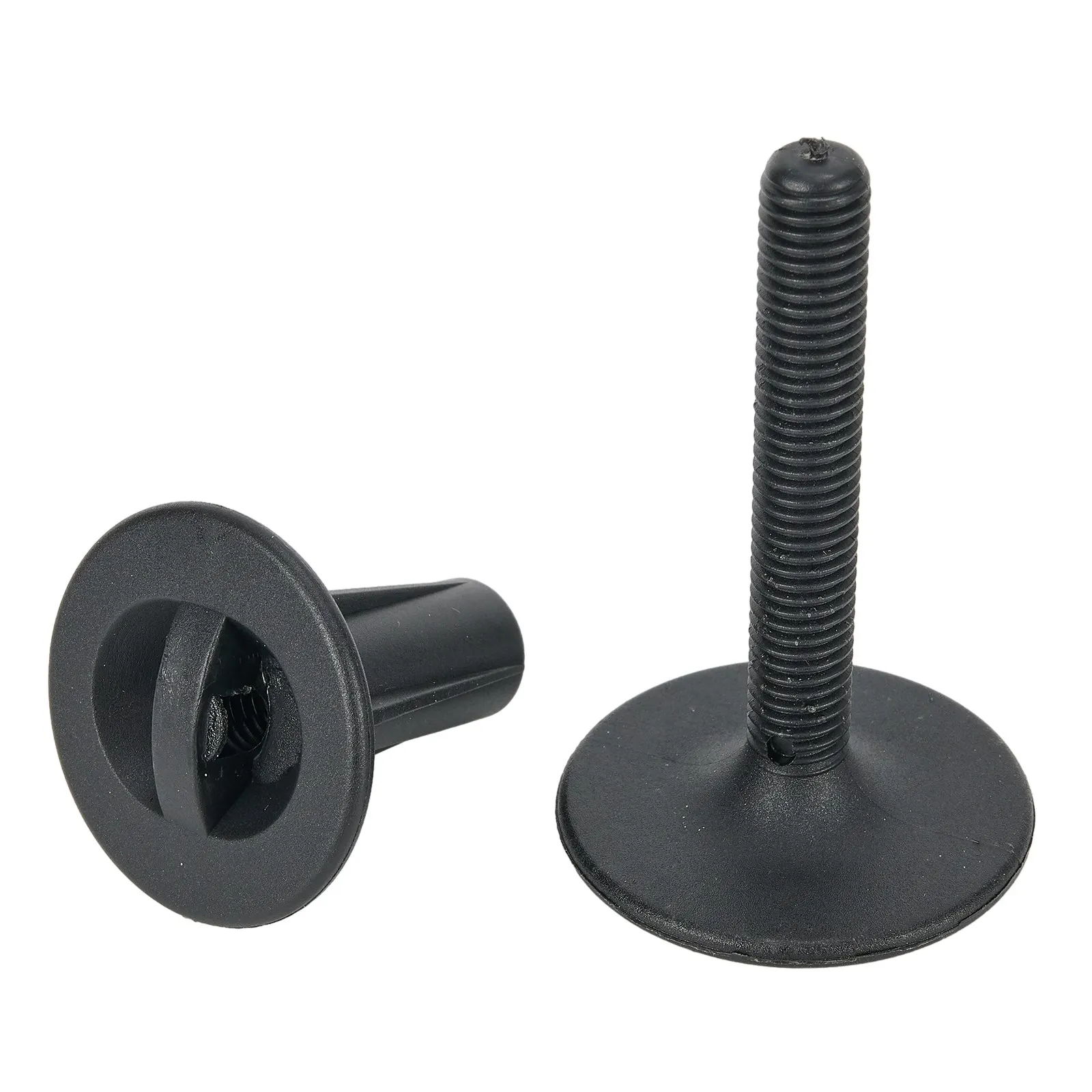 

Shackle Plug Leash Plugs 16g 7.3cm ABS Accessories Black Parts Replacements River Sea Surfing Practical Durable