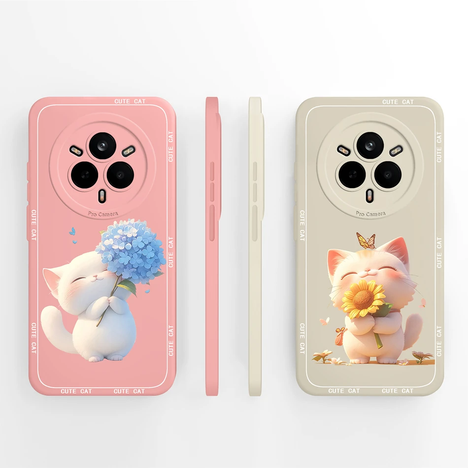 Exquisite Premium Liquid Silicone Soft Back Phone Case - High Quality Protective Shell