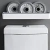 Wall Hanging Toilet Bathroom Storage Cabinet Rack Punch Free Multifunctional Artifact Above Toilet Rack Shelf Organizer 5