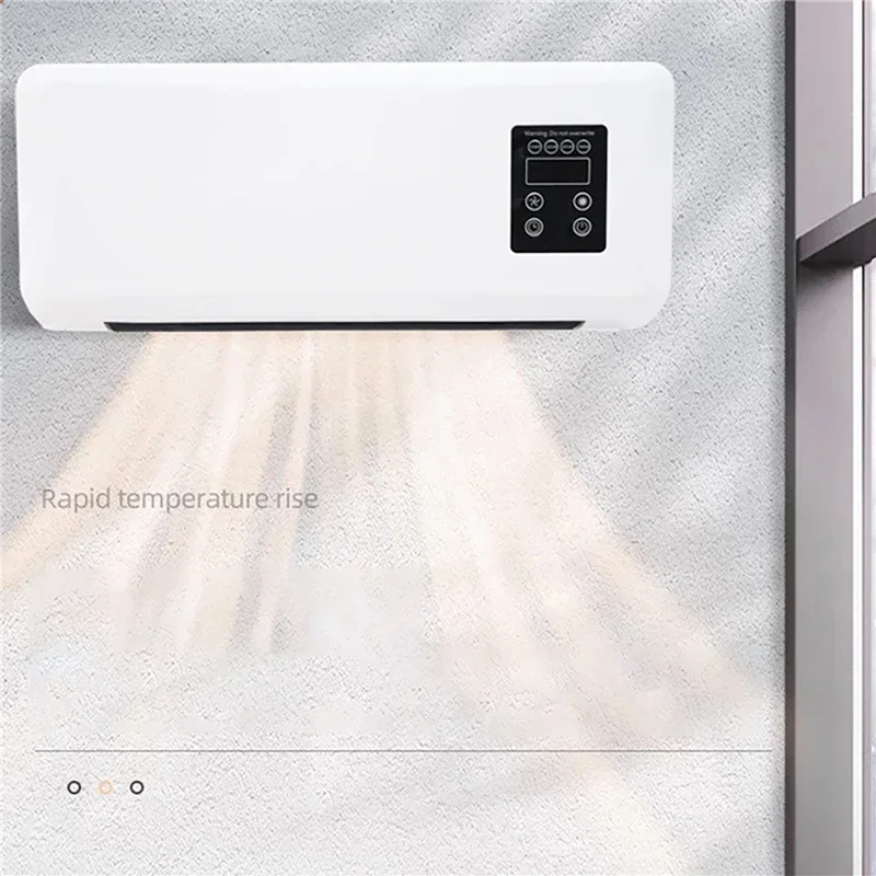 Climatiseur Mural 2 en 1 - Chaud & Froid S61173f7a110d41dfbb06571aefc31164i