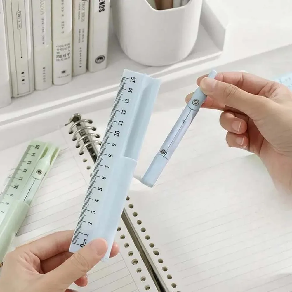 Multifunctional Three-in-one Compasses Drawing Tool Set 1PC Suitable for Examination Drawing Office