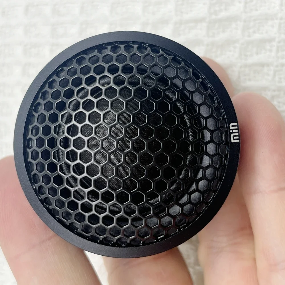 High Quality Auto HIFI Dome Tweeters 25mm 150W 4HMS Super Speaker High Power Horn Loudspeaker for Car Tweeter Speakers 1