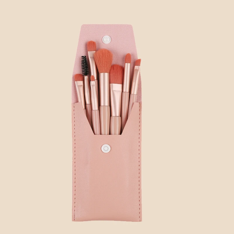 Makeup Brush Set Mini Super Soft Student Affordable Portable Eyeshadow Brushes Loose Powder Beauty Brushes makeup brush set makeup brush lip brush eyelashes brush facial mask brush eyelash removal brush eyelash cleaner brush eyelash brush makeup tool set makeup tool