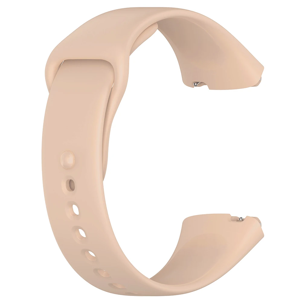 Silicone Watch Band with Protective Case Shell