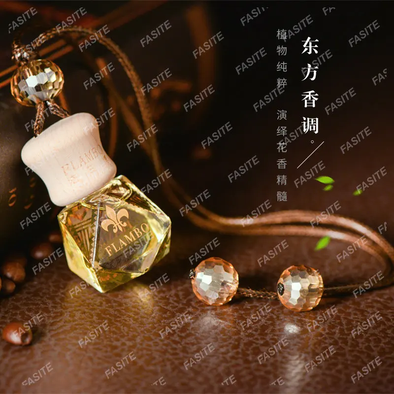 

Автомобильный кулон для духов, ароматерапия, автомобильные Роскошные Автомобильные украшения, дамские прочные Ароматические товары для интерьера