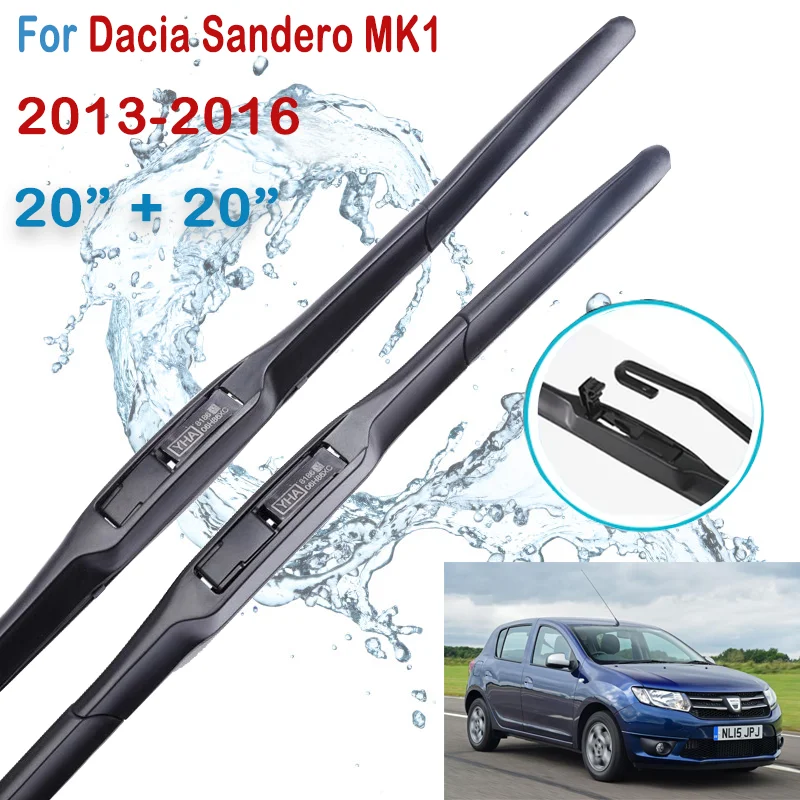 ForDaciaRenaultSanderoMk1201320162020CarAccessoriesFront