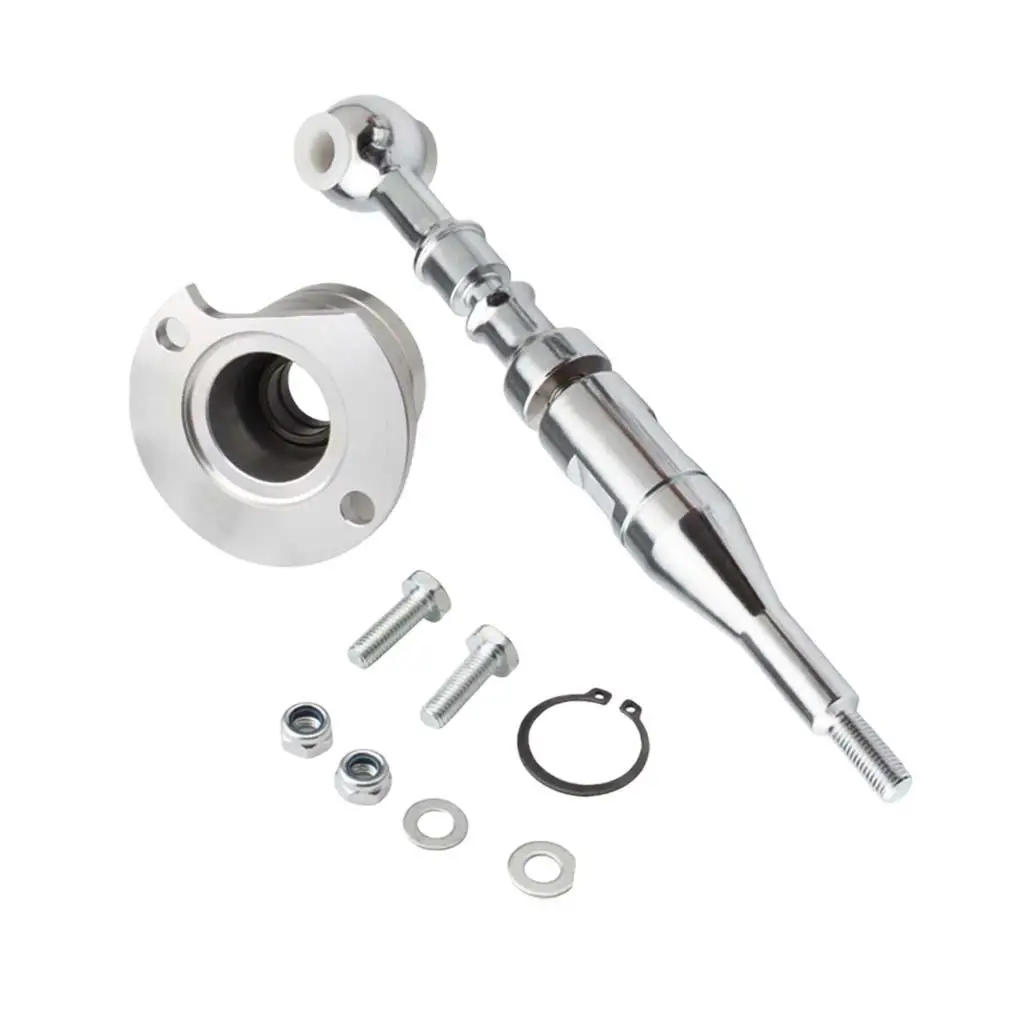 Quick Short Throw Shifter Quick Shift for 300ZX Z32 89-96 Silver Spare Parts