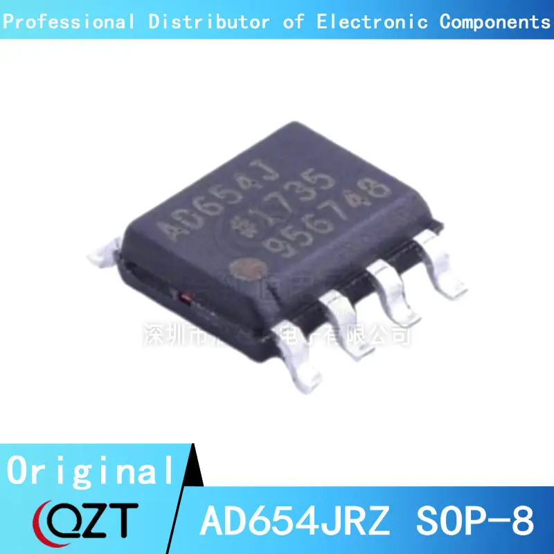 5pcs lot ad654 ad654j ad654jrz sop 8 chipset voltage to frequency converter ic 500 khz ±0 2% 8 soic new 10pcs/lot AD654 SOP8 AD654J AD654JR AD654JRZ SOP-8 chip New spot