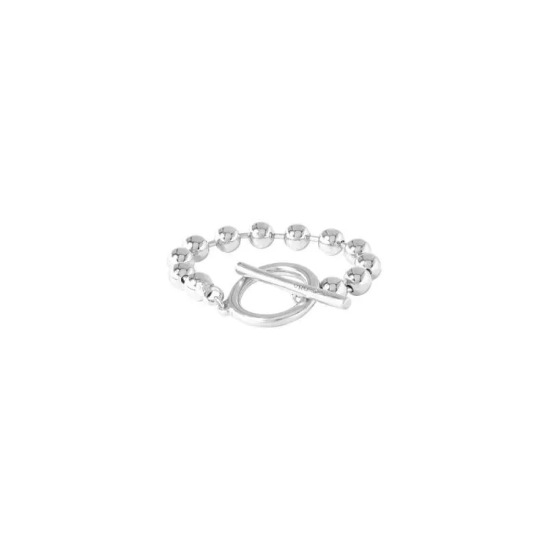 alloy bead  Bracelet, Silver clasp, fashion, with logo, wholesale, new 2021, European fashion gift bracelet