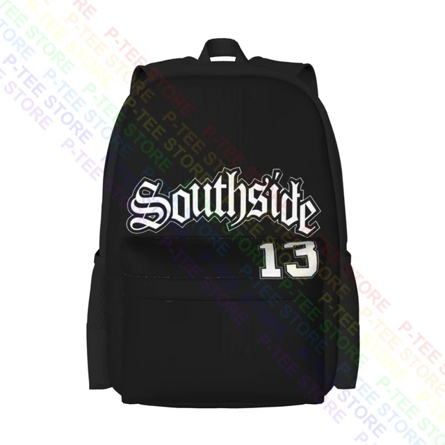 South Side 13 Jersey Cholo Chicano Latino Large Capacity Backpack Travel  Shoe Bag Personalised Riding Backpack - AliExpress