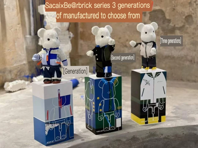 sacai BE@ARBRICK 400%