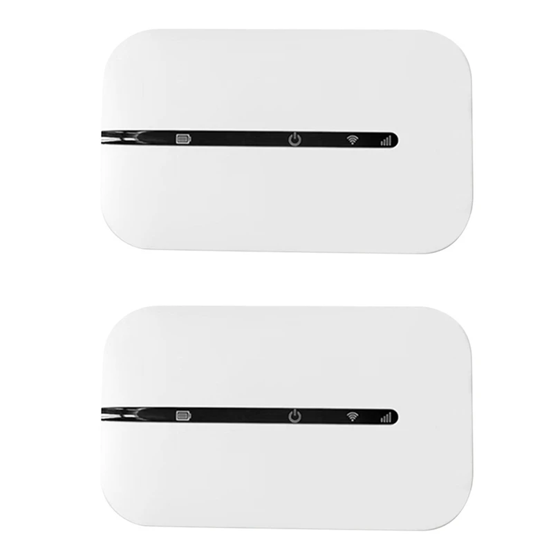 

2X 4G Pocket Mifi Wifi Router 150Mbps Wifi Modem Car Mobile Wifi Wireless Hotspot With Sim Card Slot Portable Wifi